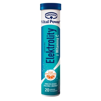 KRUGER ELEKTROLITY WITAMINA MUSUJĄCA 86G ,,