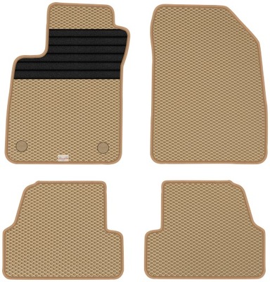 OPEL MOKKA 2012-2016 ALFOMBRILLAS GOMA PARA COCHE EVA  