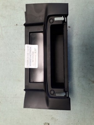 Citroen c4 ii b7 дисплей радио фото №1