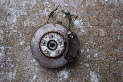 Поворотный кулак ступица суппорт диск pp mazda 6 gj фото №1