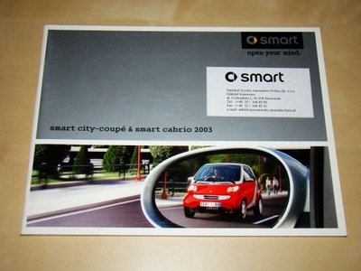 SMART CITY-COUPE & DESCAPOTABLE 2003 J.POLSKI  