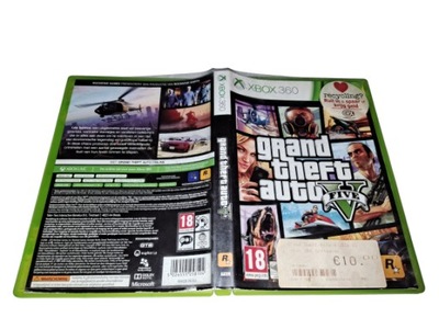 Grand Theft Auto V GTA / Xbox 360