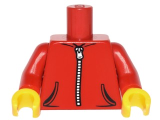 LEGO Tors 973pb2390c01 Kurtka Cute Little Devil
