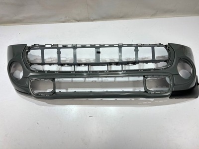 Бампер перед передній mini cooper f56 sport 2014- фото №1