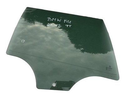Bmw f11 скло двері правий задня 2012 фото №1
