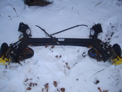 Oś балка підвіска задня повний fiat 500 abarth lift 17 rok фото №1