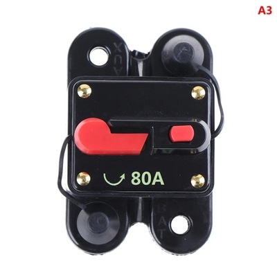 12V-24V DC Car audio fuse holder Waterproof C 