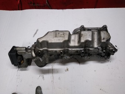 Колектор всмоктуючий кришки a6400900337 mercedes 2,0 cdi фото №1