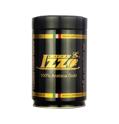 Kawa ziarnista IZZO CAFFE ARABICA GOLD 0,25 kg