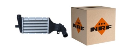 Nrf интеркулер opel astra g 98- 2.2 td 30428 фото №1