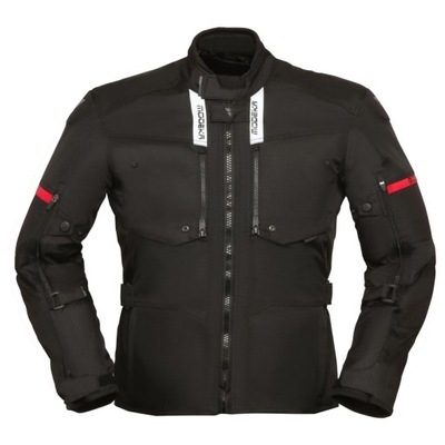 Kurtka motocyklowa MODEKA Raegis Black r.4XL