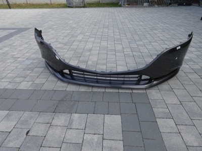 Бампер mazda 6 gj lift фото №1