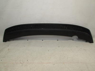 Накладка спойлер бампера задня hyundai i30 iii фото №1