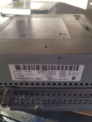 Навигация радио чейнджер mercedes w217 w222 kod фото №1