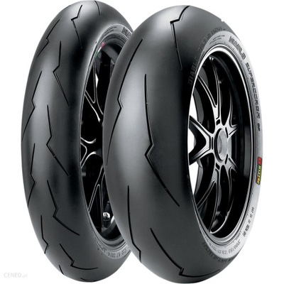 PIRELLI DIABLO SUPERCORSA V3 110\/70ZR17+140\/70ZR17 фото