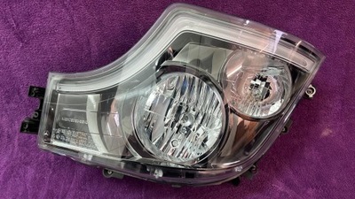 Лампа mercedes actros mp5 lift a61 лампочка + led тонированная левая комплектная фото №1