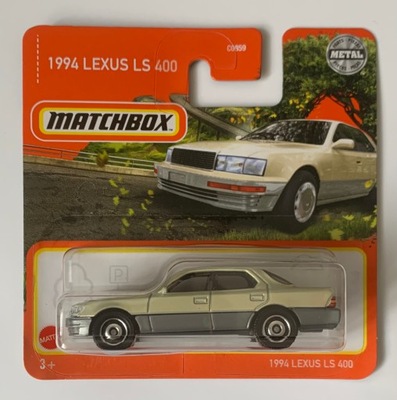 MATCHBOX 1994 LEXUS LS 400