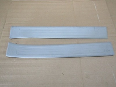 Mercedes gl x164 накладки порогові накладки задня kompl фото №1