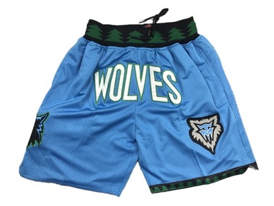 Spodenki kieszonkowe Minnesota Timberwolves,2XL