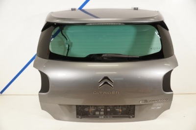 Крышка багажника багажника комплектная оригинал kod: kvf citroen c3 aircross 18r фото №1