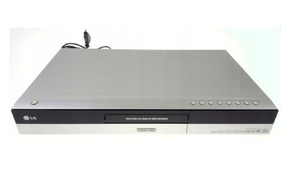 OPIS Odtwarzacz nagrywarka DVD HDD LG RH177