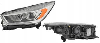 Фара фара левый ford kuga оригинал valeo led 02.2016- фото №1