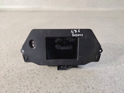 Монитор дисплей экран навигации renault scenic i rx4 1.9 dci 7700438136 фото №1