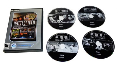 BATTLEFIELD 1942 WORLD WAR II ANTHOLOGY BOX PL PC
