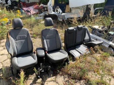 Ford kuga сиденье водителя lub пассажира mk2 2018 фото №1