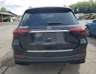 Mercedes gle w 167 бампер задний фото №1