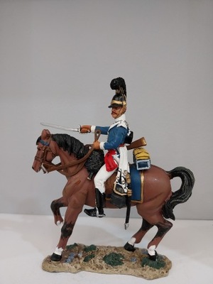 Del Prado Trooper 1st Portuguess Cavalry Regiment 1810