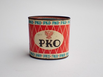 Skarbonka PKO PRL