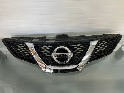 Решётка радиатора решётка радиатора nissan qashqai ii фото №1