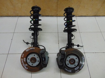 Поворотний кулак амортизаторна стійка права ліва opel crossland 1.5d фото №1