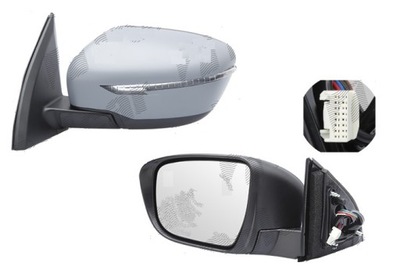 Дзеркало зовнішнє nissan qashqai фото №1
