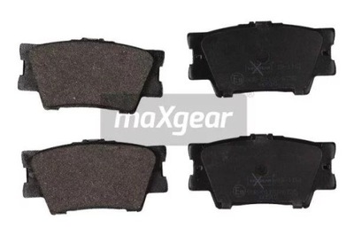 19-1161 PADS HAM. TOYOTA T. RAV4 III  