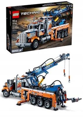 LEGO 42128 Technic Ciężki samochód pomocy drogowej