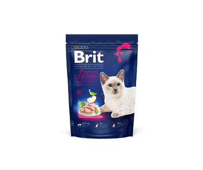 BRIT PREMIUM CAT STERILISED CHICKEN KARMA DLA KOTA STERYLIZOWANEGO 800g