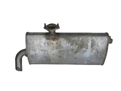 Гаситель выхлоп конечный kia sportage ql фото №1