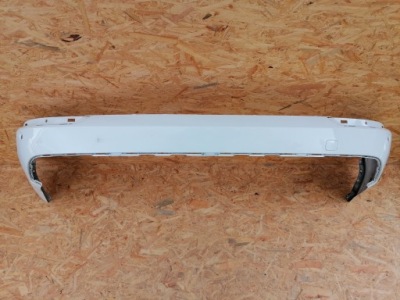 Спойлер накладка бампера задня задня volvo xc90 ii 2015- фото №1