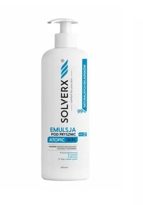 SOLVERX Atopic Skin Emulsja pod prysznic 250 ml