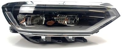 Nowa лампа правая full led vw passat b8 3g1941082t фото №1