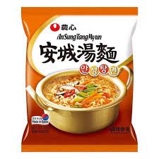 Koreańska Zupa Zupka Instant Ansung ostra 125g Nongshim