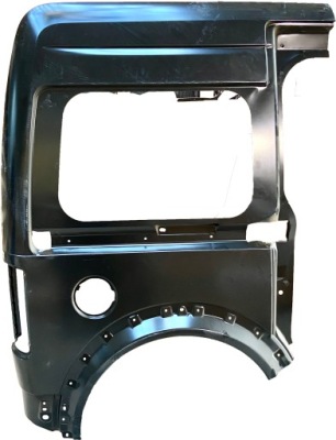 Плита bok кузов правый задняя ford фото №1