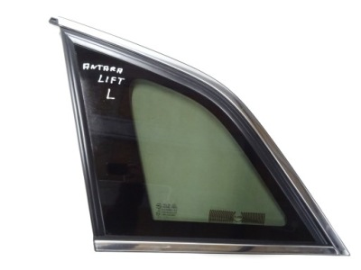 Opel antara lift скло кузовна хром лівий задня задня фото №1