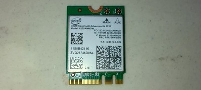 KARTA INTEL CENTRINO ADVANCED-N 6235ANNGW 04W3798