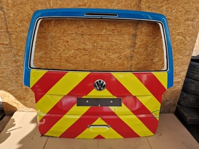 Vw t6 t6.1 кришка багажника задня transporter caravele фото №1