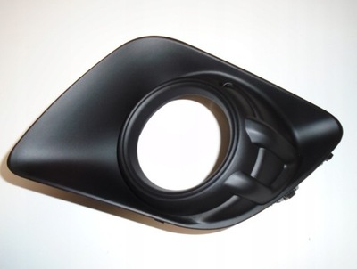 Mitsubishi asx 2010-2012 решётка радиатора бампера правая фото №1