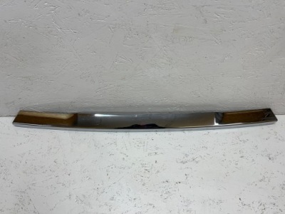 Jeep compass ii молдинг бампер перед 5vn85trmaa wys 24h фото №1