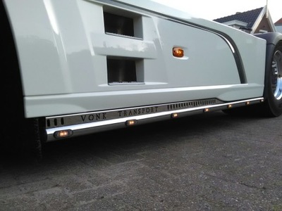 BULL BAR PARACHOQUE MIEDZYOSIOWE, LADO DAF XF EUROPA 6  